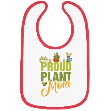 Discover Plant Mom Bibs