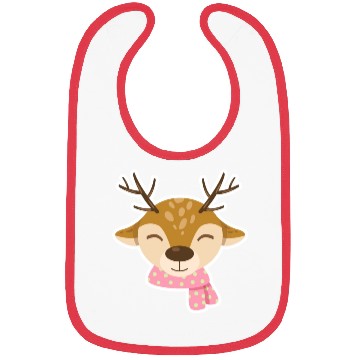 Discover Cute reindeer art design Bibs