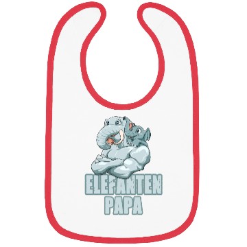 Discover Strong Gorilla with Gorilla Kid for a Gorilla Bibs