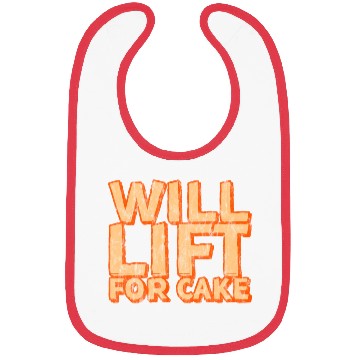 Discover Will Lift For Cake 3 Bibs