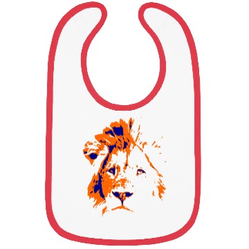 Discover lion 4 Bibs