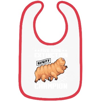 Discover Moss Piglet Science Biology Tardigrade Lover Bibs
