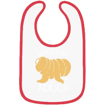 Discover Tardigrade Tough Moss Piglet Science Tardigrade Bibs