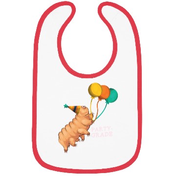 Discover Party-Grade Moss Piglet Science Lover Tardigrade Bibs