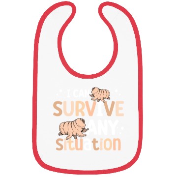 Discover I Can Survive Any Situation Science Tardigrade Bibs