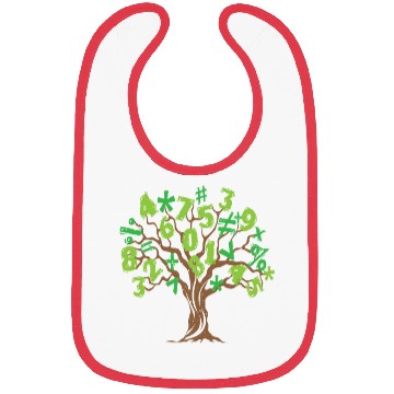 Discover Math Tree Math Tree Mathematics Bibs