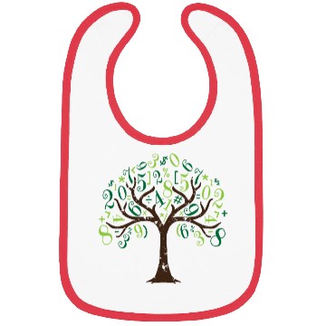 Discover Math Tree Math Tree Mathematics Bibs