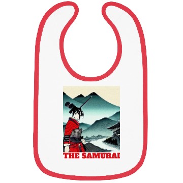 Discover THE SAMURAI PRIDE Bibs
