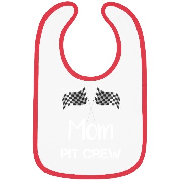Discover Mom Pit Crew Bibs
