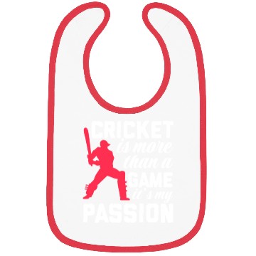 Discover Cricket Is More Than A Game It's A Passion Bibs