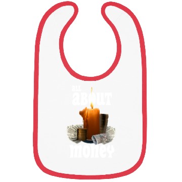 Discover All About Money Black Edition Bibs