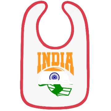 Discover India Helmet Cricket Player Bibs