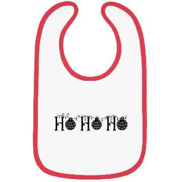 Discover Ho Ho Ho Decor Presents Christmas Gift Ideas Bibs