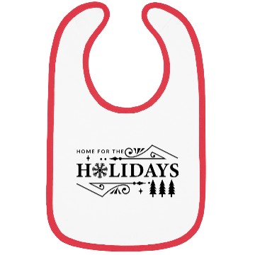 Discover Home for the Holidays Christmas Christmas Gifts Bibs