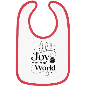 Discover Joy to the World Christmas Presents Gift Ideas Bibs