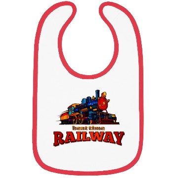 Discover Train Bibs