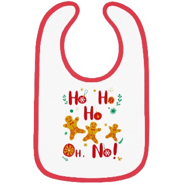 Discover Ho Ho Ho Oh No! Bibs