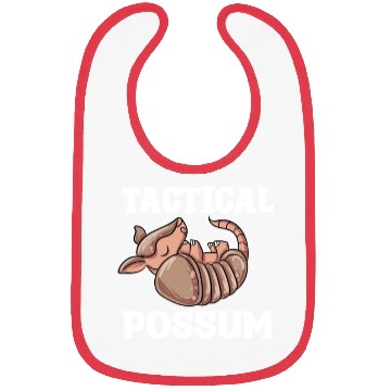Discover Tactical Possum Bibs