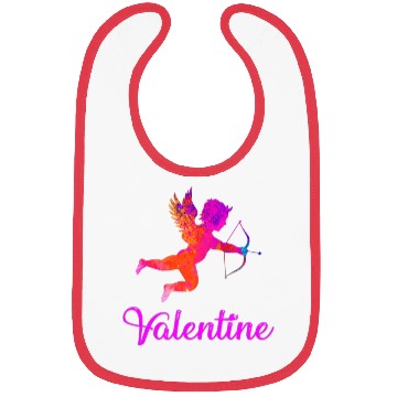 Discover cupid valentines day hearts Bibs