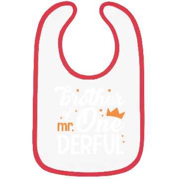 Discover Brother of Mr.Onederful Bibs