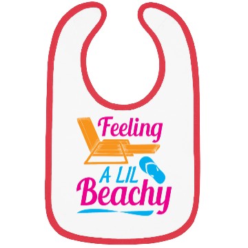 Discover Feeling A LiL Salty with Summer Clothes Bibs