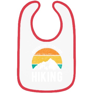 Discover Adventure is Calling Hiking Bibs