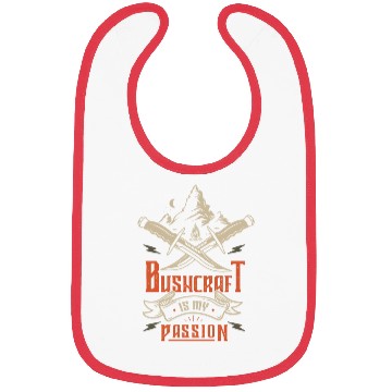 Discover Bushcraft Is My Passion Bibs