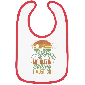 Discover Mountain Is Calling, I Must Go Bibs