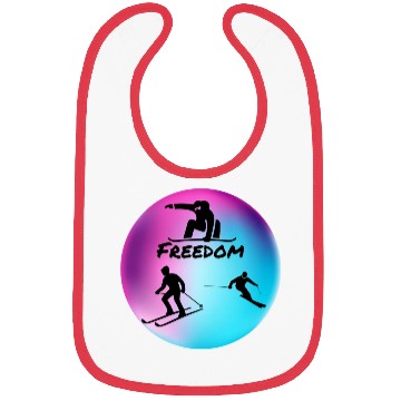 Discover Freedom Bibs