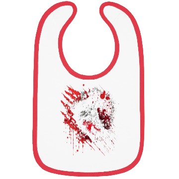 Discover Blood Wolf Bibs