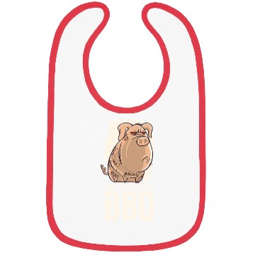 Discover Buddy's BBQ Bacon Pig Buddy's BBQ Bacon Pig inspir Bibs