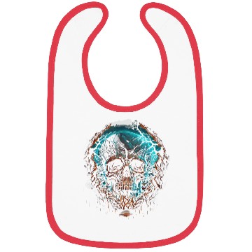 Discover Skull Bibs