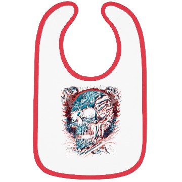 Discover Skull Bibs
