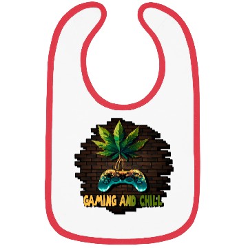 Discover Gaming and Chill Bibs