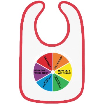 Discover You May Ask Yourself Bibs