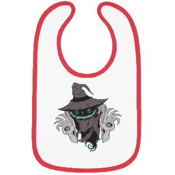 Discover Scary Helloween devil creature Scary Helloween dev Bibs
