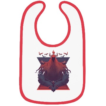 Discover Scary devil creepy eagle Scary devil creepy eagle Bibs