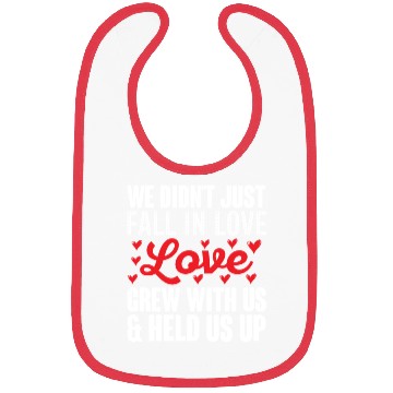 Discover Love held us up meme Bibs
