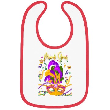 Discover Mardi Gras Beads Mask Feathers Bibs