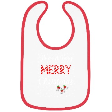 Discover Have a Very Merry Christmas Bibs