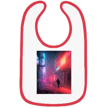 Discover urban ninja stalking the night Bibs