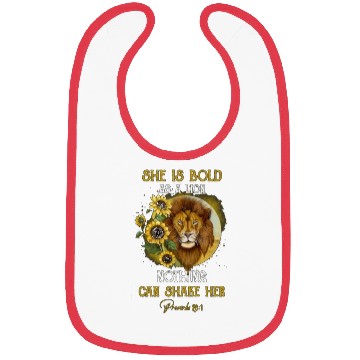 Discover Bold as a lion Bibs