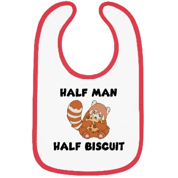Discover half man half biscuit Bibs