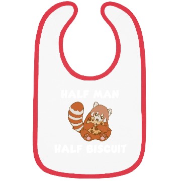 Discover half man half biscuit Bibs