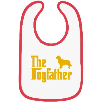 Discover Golden Retriever Dogfather Dog Lover Godfather Sty Bibs