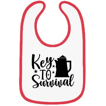 Discover Key To Survival Science Teacher Student Gift Ideas Bibs