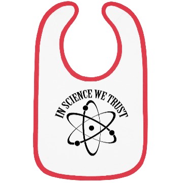 Discover In Science We Trust Science Teacher Student Gifts Bibs