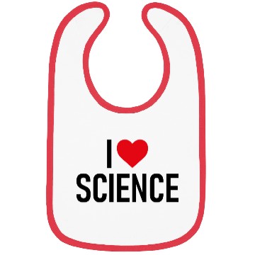 Discover I Love Science Teacher Student Gift Ideas Bibs
