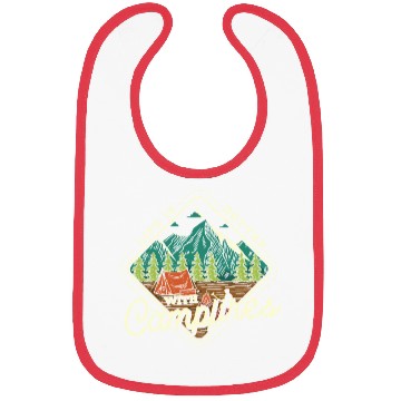 Discover Life Is Better With Campfires Bibs