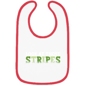 Discover Look At Those Stripes - Lawn Mowing Funny Dad Lawn Bibs